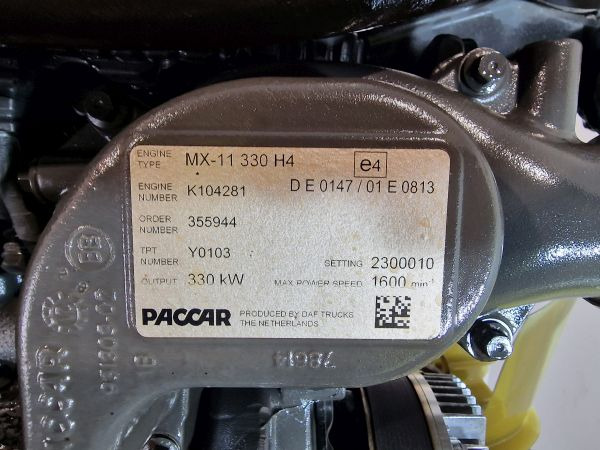 Engine for Truck DAF MX-11 330 H4 Engine (Truck): picture 11