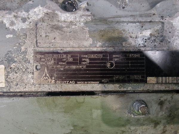 Deutz TCD 2013 L06 2V Engine (Industrial) - Engine for Industrial equipment: picture 2 Deutz TCD 2013 L06 2V Engine (Industrial) - Engine for Industrial equipment: picture 2