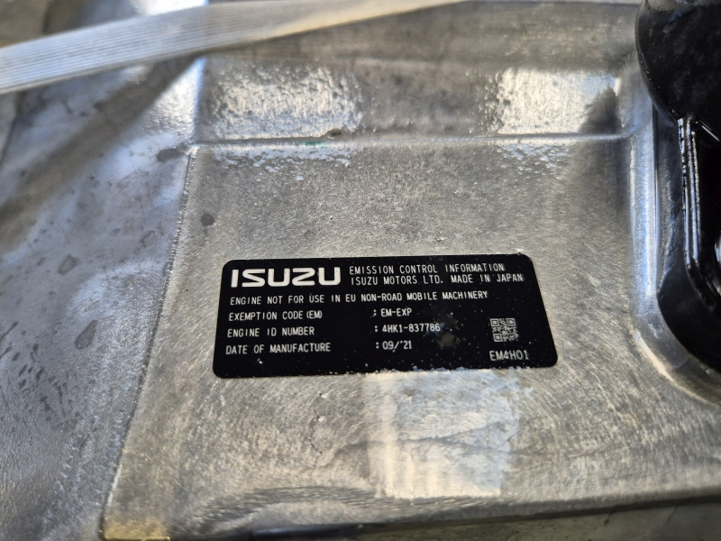 New Engine for Construction machinery Isuzu AH-4HK1XYSJ-05P New Engine (Plant): picture 11