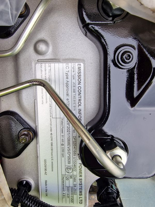 JCB 448 TA5-81E B1A Engine (Plant) JCB 3CX - Engine for Construction machinery: picture 2 JCB 448 TA5-81E B1A Engine (Plant) JCB 3CX - Engine for Construction machinery: picture 2