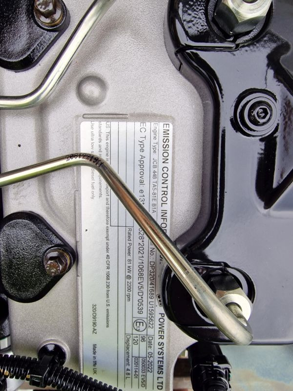 JCB 448 TA5-81E B1A Engine (Plant) JCB 3CX - Engine for Construction machinery: picture 2 JCB 448 TA5-81E B1A Engine (Plant) JCB 3CX - Engine for Construction machinery: picture 2