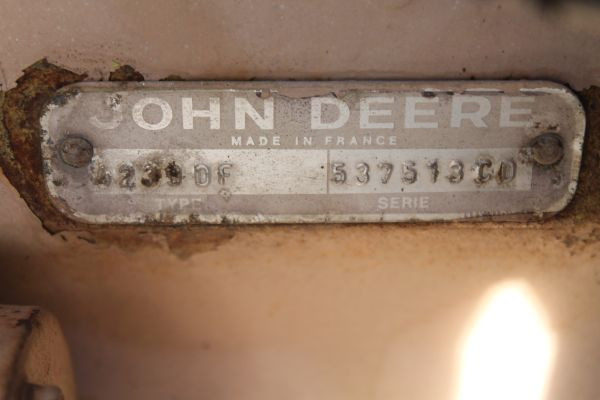 John Deere 4230 DF - Engine for Industrial equipment: picture 3 John Deere 4230 DF - Engine for Industrial equipment: picture 3
