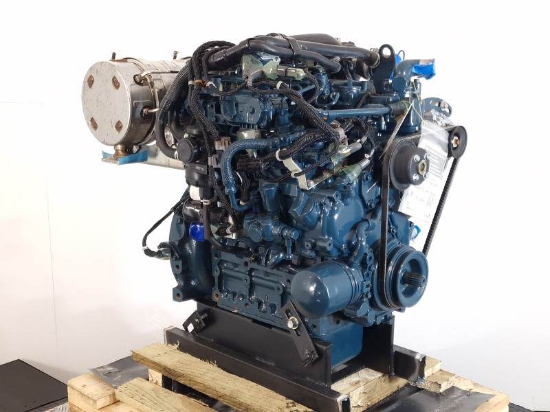 Kubota D1803-CR-T-EW01 New Engine (Plant) - Engine for Construction machinery: picture 4 Kubota D1803-CR-T-EW01 New Engine (Plant) - Engine for Construction machinery: picture 4