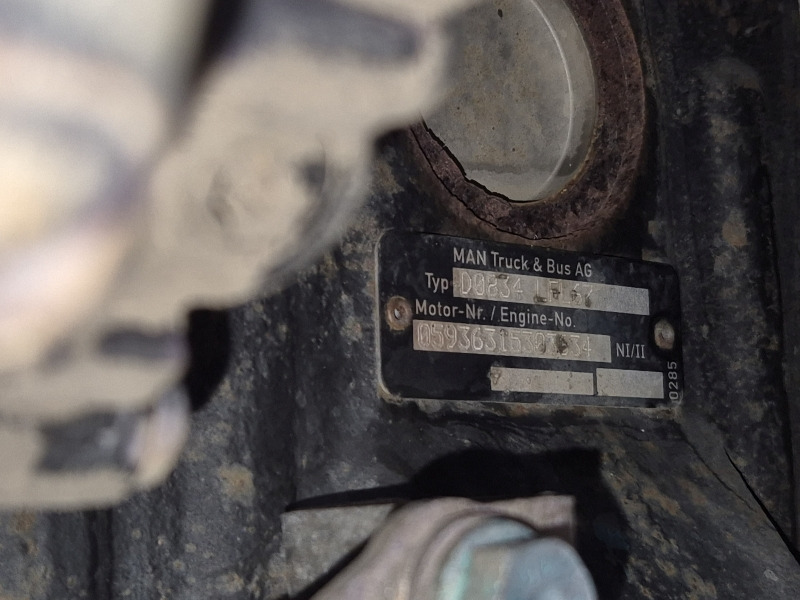 MAN D0834 LFL67 Engine (Truck) - Engine for Truck: picture 2 MAN D0834 LFL67 Engine (Truck) - Engine for Truck: picture 2