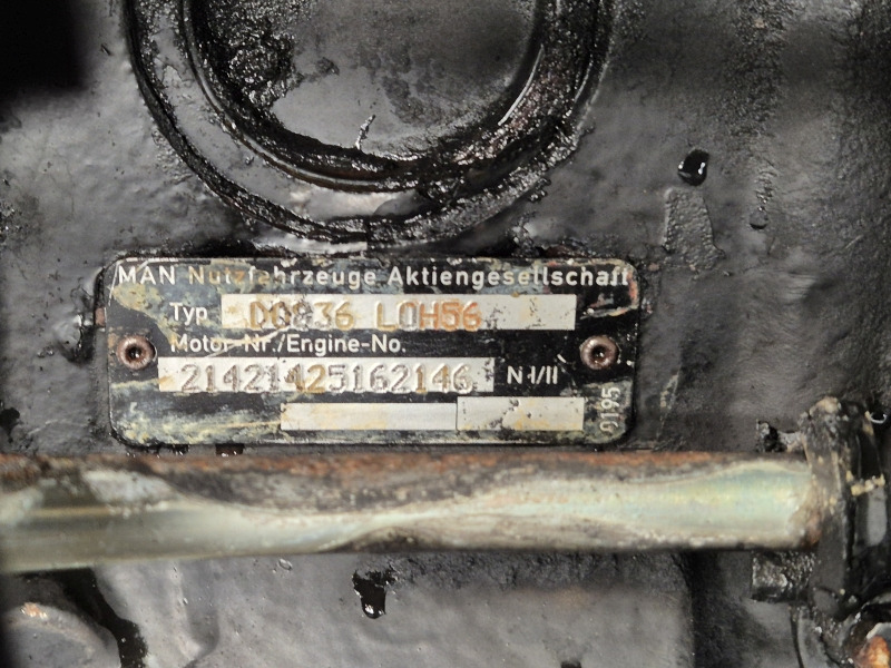 MAN D0836 LOH56 Engine (Bus) - Engine: picture 2 MAN D0836 LOH56 Engine (Bus) - Engine: picture 2