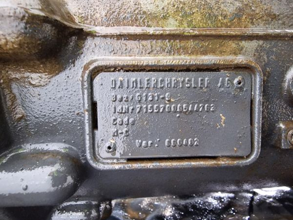 Mercedes Benz G131-9 Gearbox - Gearbox: picture 2 Mercedes Benz G131-9 Gearbox - Gearbox: picture 2