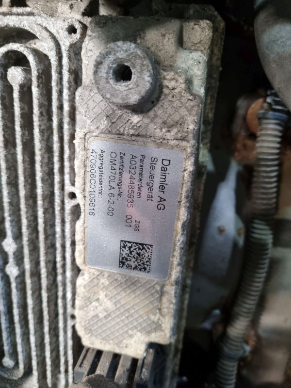 Mercedes Benz OM470LA.6-2-00 Engine (Truck) - Engine for Truck: picture 2 Mercedes Benz OM470LA.6-2-00 Engine (Truck) - Engine for Truck: picture 2