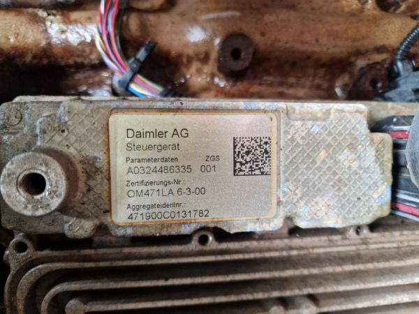 Mercedes Benz OM471LA.6-3-00 Engine (Truck) - Engine for Truck: picture 2 Mercedes Benz OM471LA.6-3-00 Engine (Truck) - Engine for Truck: picture 2