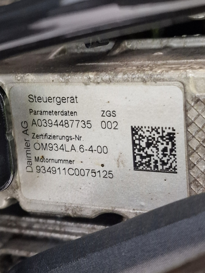Engine for Truck Mercedes Benz OM934LA.6-4-00 Engine (Truck): picture 11