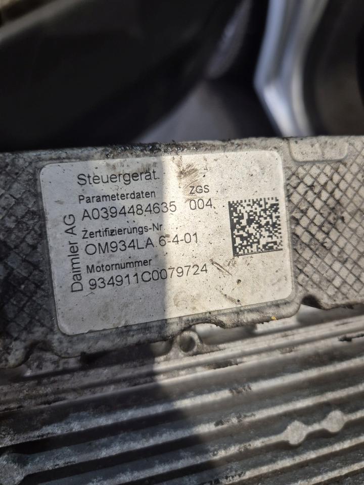 Mercedes Benz OM934LA.6-4-01 Engine (Truck) - Engine for Truck: picture 2 Mercedes Benz OM934LA.6-4-01 Engine (Truck) - Engine for Truck: picture 2