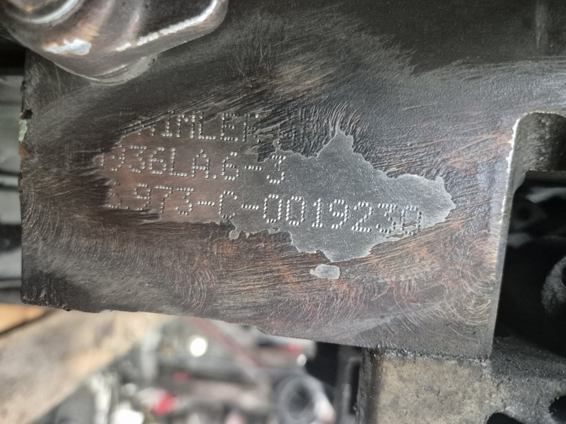 Mercedes Benz OM936LA.6-3-00 Econic Spec With PTO Engine (Truck) - Engine for Truck: picture 2 Mercedes Benz OM936LA.6-3-00 Econic Spec With PTO Engine (Truck) - Engine for Truck: picture 2