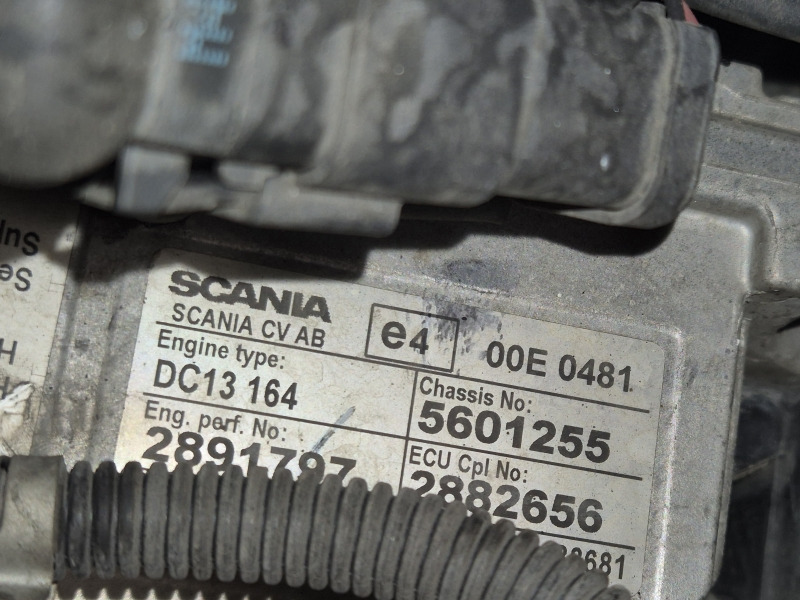 Scania DC13 164 L01 Engine (Truck) - Engine for Truck: picture 2 Scania DC13 164 L01 Engine (Truck) - Engine for Truck: picture 2