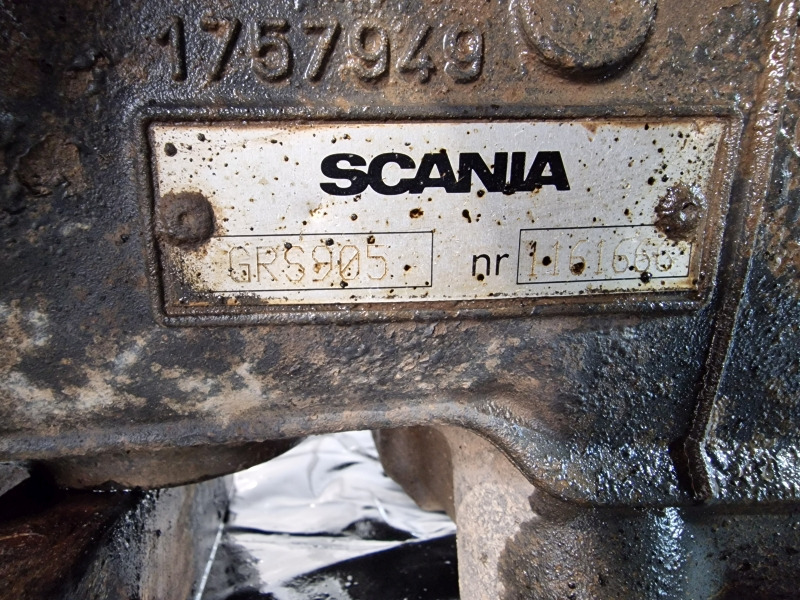 Gearbox Scania GRS905 Gearbox: picture 11