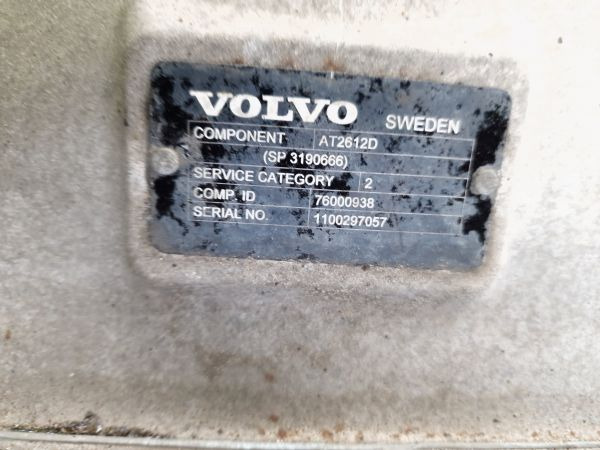 Volvo AT2612D Gearbox - Gearbox: picture 2 Volvo AT2612D Gearbox - Gearbox: picture 2