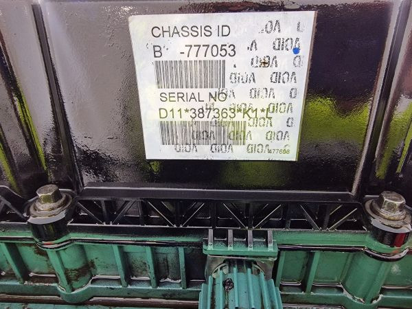 Engine for Truck Volvo D11K450V EUVI Engine (Truck): picture 11