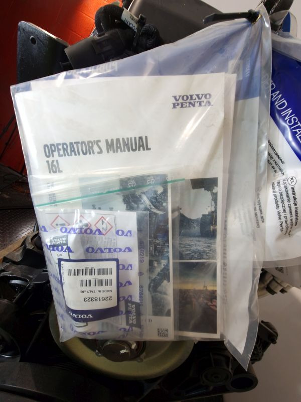 New Engine for Industrial equipment Volvo TAD1672VE Engine (Industrial) New: picture 11 New Engine for Industrial equipment Volvo TAD1672VE Engine (Industrial) New: picture 11