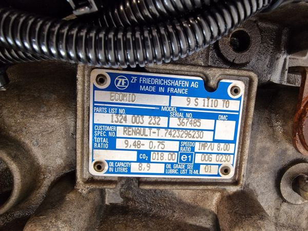 Gearbox ZF Ecomid 9S1110 TO Gearbox: picture 11