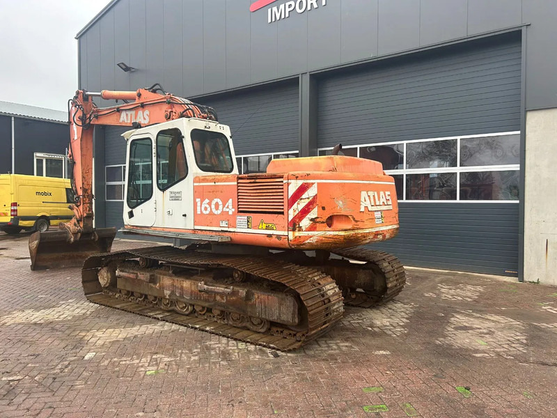 Atlas 1604LC - Crawler excavator: picture 4 Atlas 1604LC - Crawler excavator: picture 4