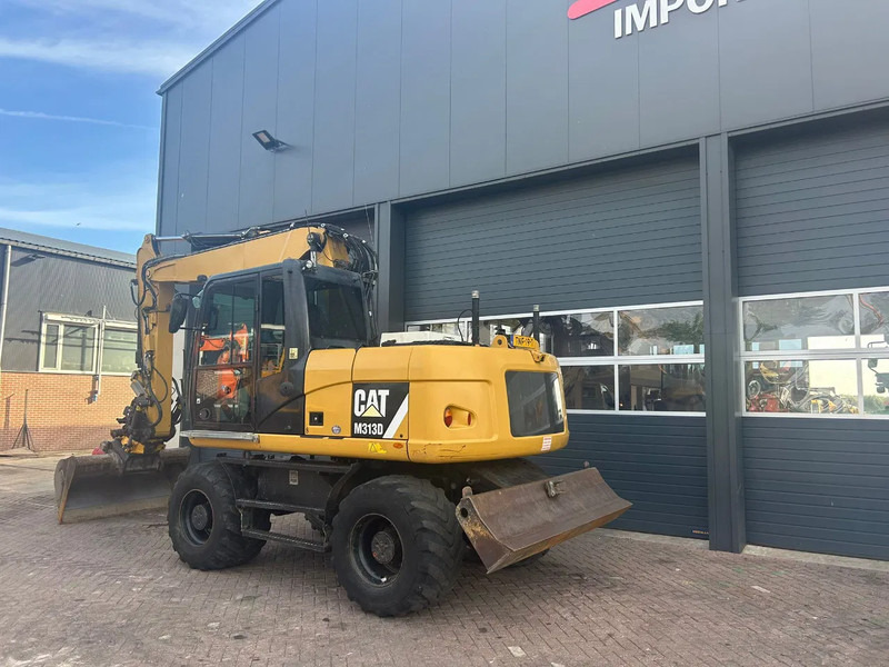 Caterpillar M313D - Wheel excavator: picture 2 Caterpillar M313D - Wheel excavator: picture 2