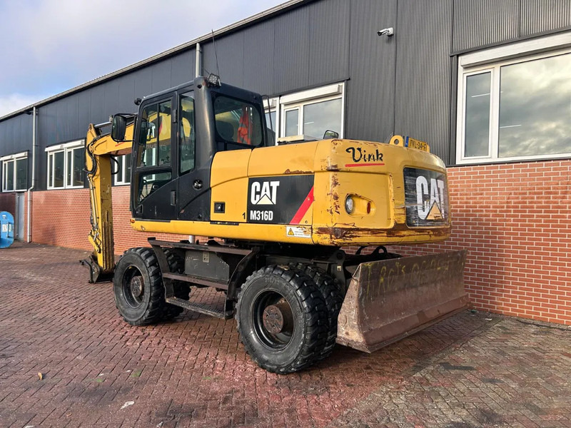 Caterpillar M316D - Wheel excavator: picture 4 Caterpillar M316D - Wheel excavator: picture 4