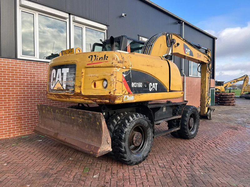 Caterpillar M316D - Wheel excavator: picture 2 Caterpillar M316D - Wheel excavator: picture 2