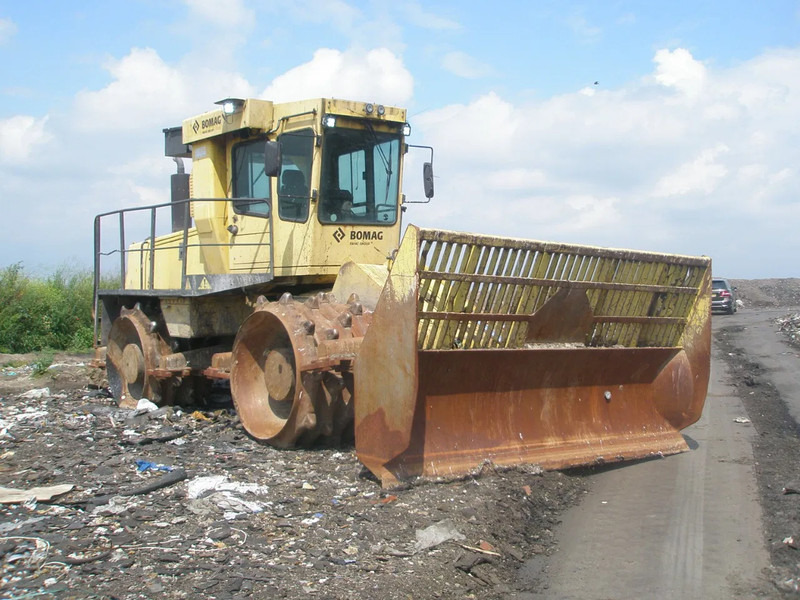 Bomag BC571 RB - Construction machinery: picture 2 Bomag BC571 RB - Construction machinery: picture 2