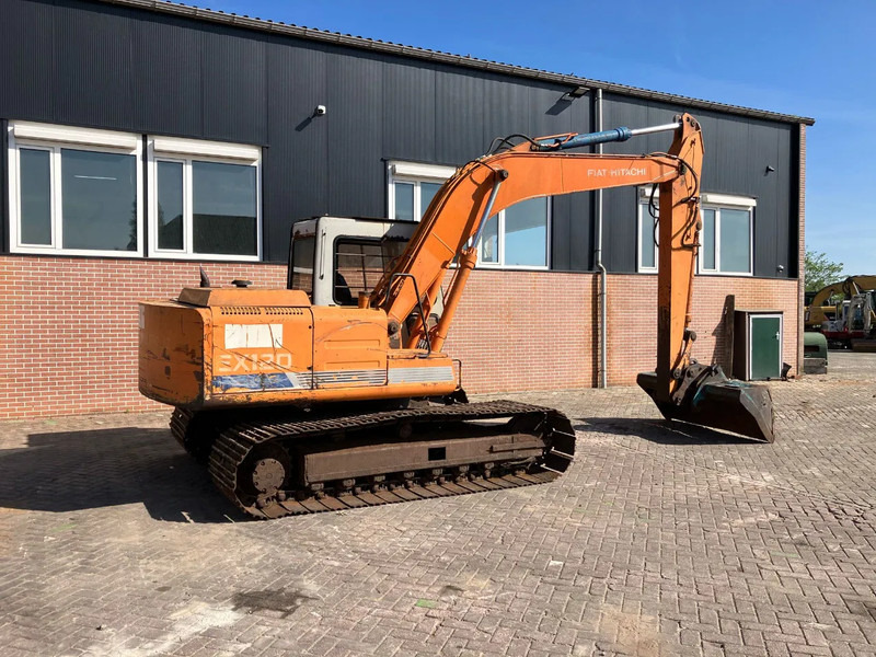 Fiat Hitachi EX120 - Crawler excavator: picture 3 Fiat Hitachi EX120 - Crawler excavator: picture 3