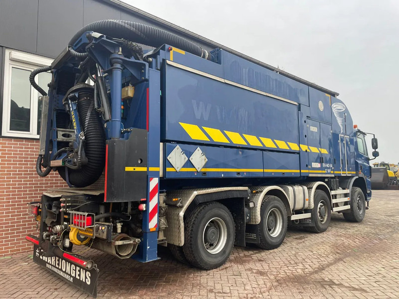 Ginaf X 4345 TSV MTS 4A 14T 36.000 V - Vacuum truck: picture 2 Ginaf X 4345 TSV MTS 4A 14T 36.000 V - Vacuum truck: picture 2