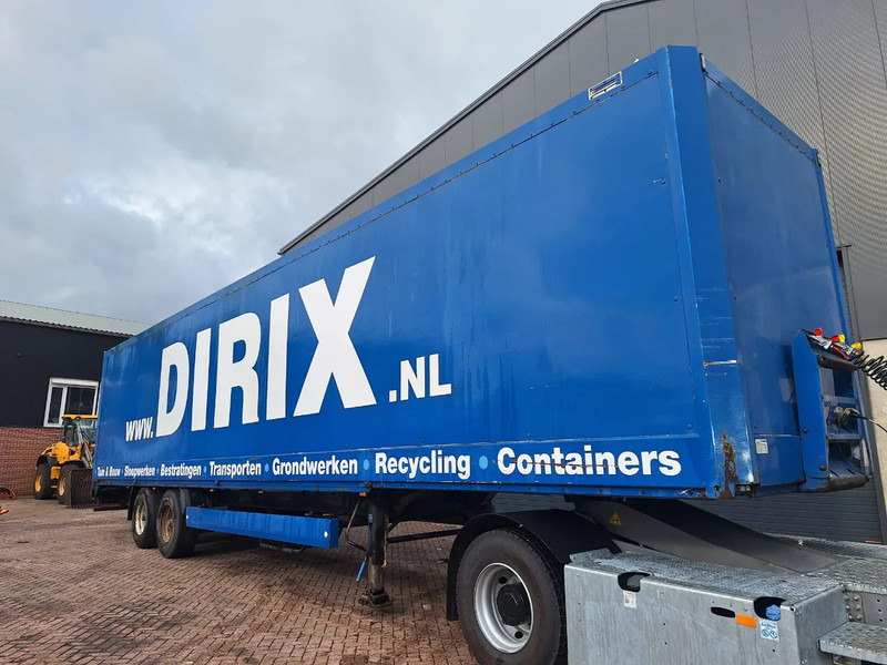 Krone SZK18 - Closed box semi-trailer: picture 3 Krone SZK18 - Closed box semi-trailer: picture 3