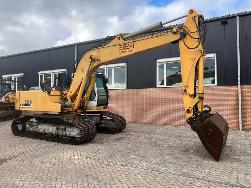 Liebherr 924 - Crawler excavator: picture 3 Liebherr 924 - Crawler excavator: picture 3
