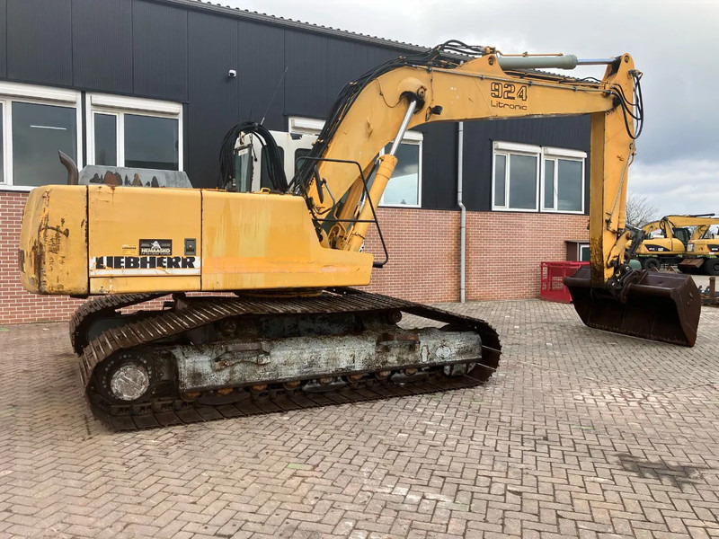 Liebherr 924 - Crawler excavator: picture 4 Liebherr 924 - Crawler excavator: picture 4
