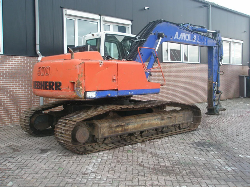 Liebherr R900C - Crawler excavator: picture 3 Liebherr R900C - Crawler excavator: picture 3