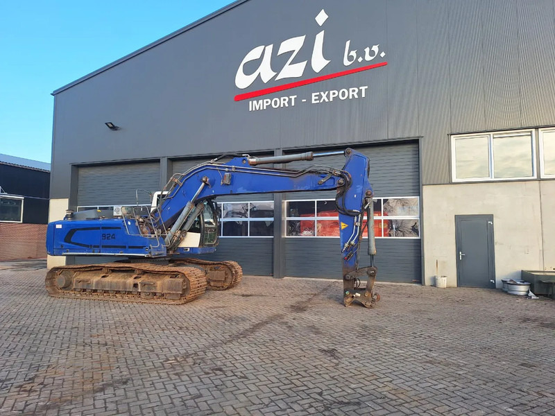 Liebherr R924LC - Crawler excavator: picture 2 Liebherr R924LC - Crawler excavator: picture 2