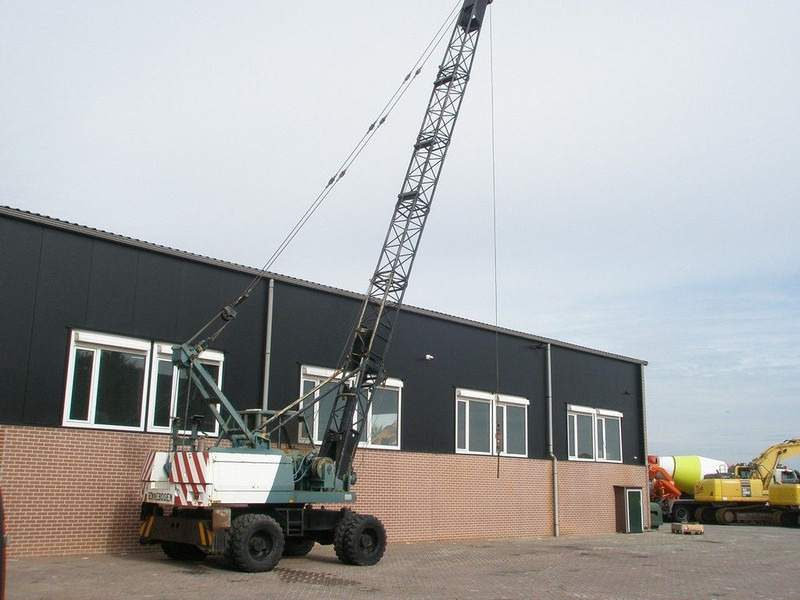 Sennebogen S611M - All terrain crane: picture 4 Sennebogen S611M - All terrain crane: picture 4