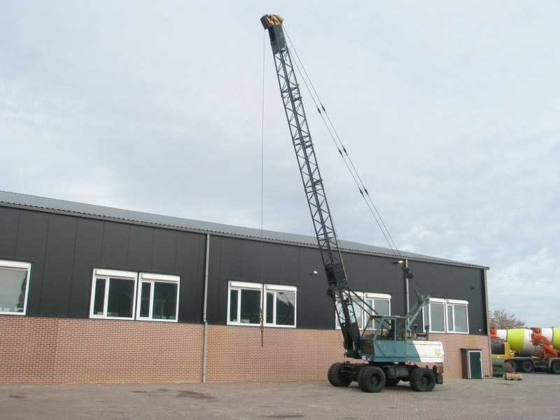Sennebogen S611M - All terrain crane: picture 1 Sennebogen S611M - All terrain crane: picture 1