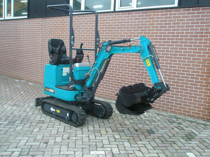 Sunward SWE 08B - Mini excavator: picture 4 Sunward SWE 08B - Mini excavator: picture 4