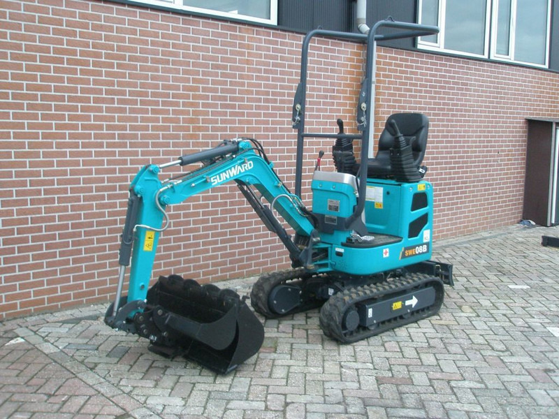 Sunward SWE 08B - Mini excavator: picture 1 Sunward SWE 08B - Mini excavator: picture 1