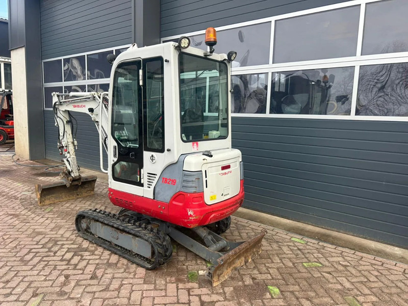 Takeuchi TB219 - Mini excavator: picture 4 Takeuchi TB219 - Mini excavator: picture 4
