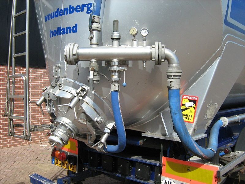 Tank semi-trailer Van Hool 3G2001: picture 8