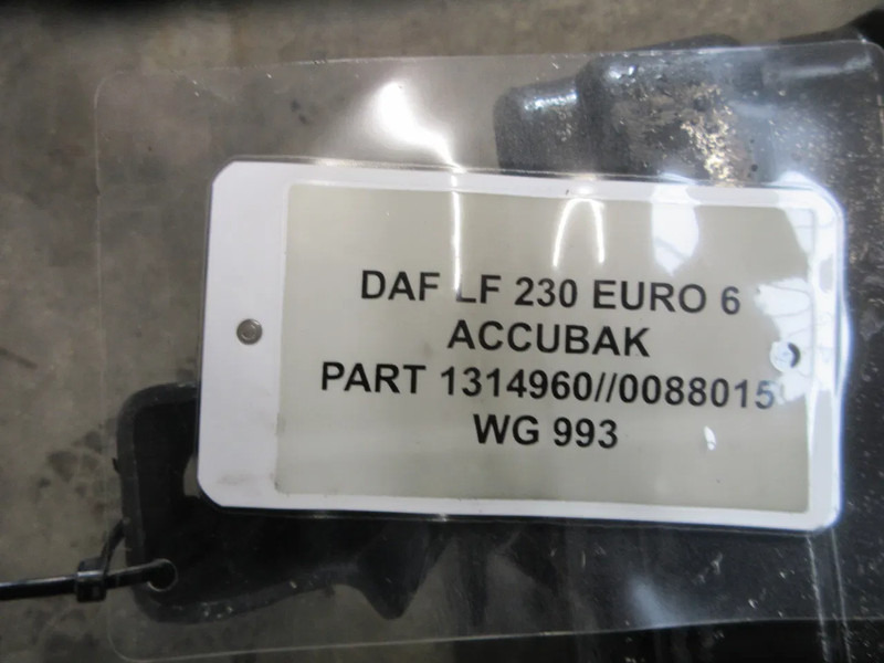 DAF 1314960 // 0088015 ACCUBAK DAF LF 230 EURO 6 MODEL 2020 - Frame/ Chassis for Truck: picture 5 DAF 1314960 // 0088015 ACCUBAK DAF LF 230 EURO 6 MODEL 2020 - Frame/ Chassis for Truck: picture 5