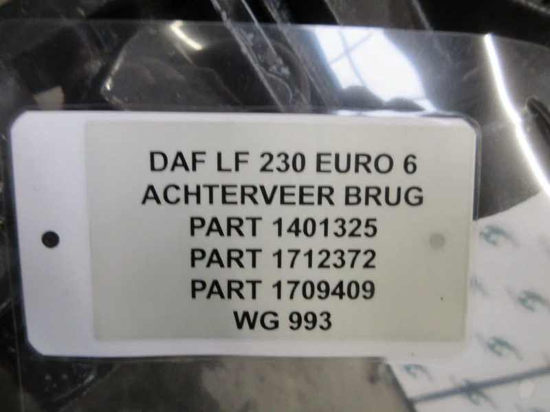 DAF 1401325 // 1712372 // 1709409 ACHTER AS BRUG DAF LF 230 EURO 6 MODEL 2020 - Frame/ Chassis for Truck: picture 5 DAF 1401325 // 1712372 // 1709409 ACHTER AS BRUG DAF LF 230 EURO 6 MODEL 2020 - Frame/ Chassis for Truck: picture 5