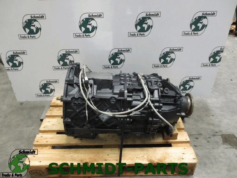 DAF 1912113 TRANSMISSIE 12 AS 2130 TD UITGEVOERD MET 3 D PTO EURO 6 CF XF - Gearbox for Truck: picture 1 DAF 1912113 TRANSMISSIE 12 AS 2130 TD UITGEVOERD MET 3 D PTO EURO 6 CF XF - Gearbox for Truck: picture 1
