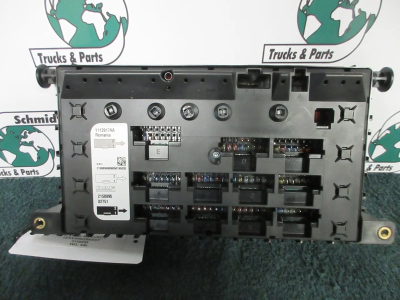 DAF 2150895 ZEKERINGS KAST DAF XF CF 480 EURO 6 MODEL 2021 - Electrical system for Truck: picture 2 DAF 2150895 ZEKERINGS KAST DAF XF CF 480 EURO 6 MODEL 2021 - Electrical system for Truck: picture 2