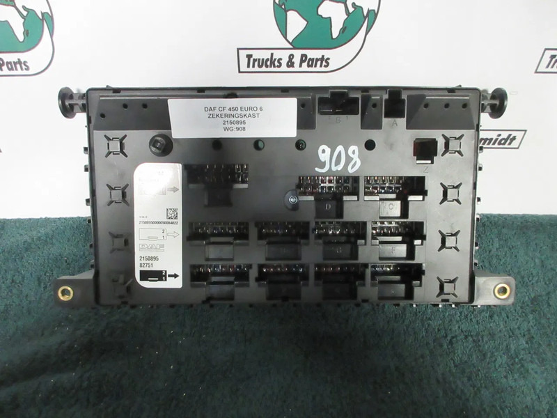 DAF 2150895 ZEKERINGS KAST DAF XF CF 480 EURO 6 MODEL 2021 - Electrical system for Truck: picture 5 DAF 2150895 ZEKERINGS KAST DAF XF CF 480 EURO 6 MODEL 2021 - Electrical system for Truck: picture 5