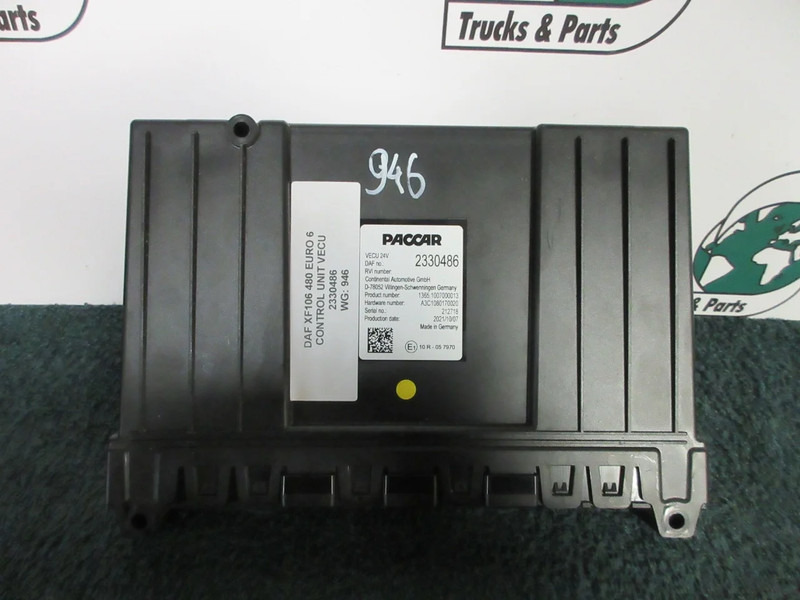 DAF 2330486 VECU REGELEENHEID DAF XF CF 480 EURO 6 MODEL 2021 - Electrical system for Truck: picture 2 DAF 2330486 VECU REGELEENHEID DAF XF CF 480 EURO 6 MODEL 2021 - Electrical system for Truck: picture 2