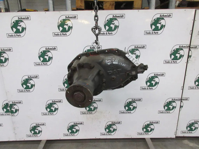 DAF 389845/TYPE 1355/RATIO 4.05 SERIE 9J C44 DAF CF 6X6 EURO 5 DIFFERENTIEEL - Differential gear for Truck: picture 4 DAF 389845/TYPE 1355/RATIO 4.05 SERIE 9J C44 DAF CF 6X6 EURO 5 DIFFERENTIEEL - Differential gear for Truck: picture 4
