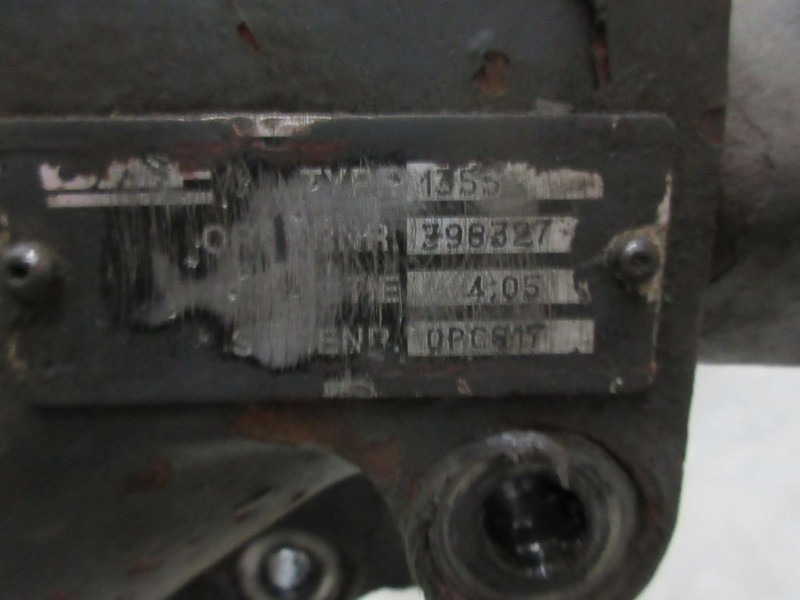 DAF 398327 TYPE 1355 RATIO 4.05 DIFFERENTIEEL DAF CF EURO 5 6X6 - Differential gear for Truck: picture 5 DAF 398327 TYPE 1355 RATIO 4.05 DIFFERENTIEEL DAF CF EURO 5 6X6 - Differential gear for Truck: picture 5