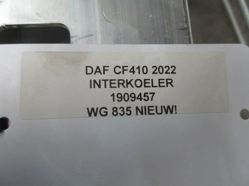DAF CF 1909457 INTERKOELER NIEUW EURO 6 2022 - Radiator for Truck: picture 3 DAF CF 1909457 INTERKOELER NIEUW EURO 6 2022 - Radiator for Truck: picture 3