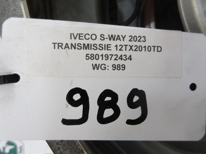 Iveco 5801972434 TRANSMISSIE 12TX2021 TD IVECO S WAY EURO 6 // 2023 - Gearbox for Truck: picture 5 Iveco 5801972434 TRANSMISSIE 12TX2021 TD IVECO S WAY EURO 6 // 2023 - Gearbox for Truck: picture 5