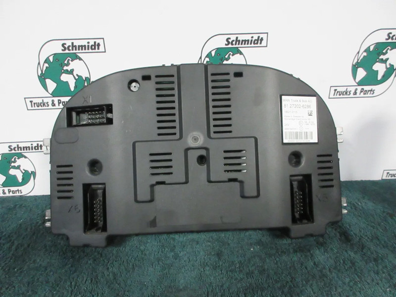 MAN 81.27202-6286 INSTUMENTEN PANEEL MAN TGX TGS TGM TGL EURO 6 - Dashboard for Truck: picture 2 MAN 81.27202-6286 INSTUMENTEN PANEEL MAN TGX TGS TGM TGL EURO 6 - Dashboard for Truck: picture 2